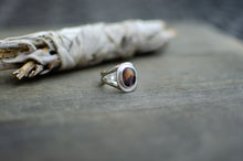 Load image into Gallery viewer, Dendritic Agate Ring in Sterling Silver - Size 6.5