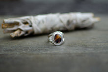 Load image into Gallery viewer, Dendritic Agate Ring in Sterling Silver - Size 6.5