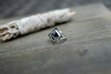 Load image into Gallery viewer, Dendritic Agate Ring in Sterling Silver - Size 8 - 8 1/4