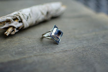 Load image into Gallery viewer, Dendritic Agate Ring in Sterling Silver - Size 8 - 8 1/4