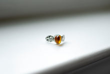 Load image into Gallery viewer, Amber Ring Stacker - Size 7