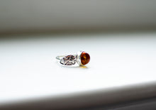Load image into Gallery viewer, Amber Ring Stacker - Size 7