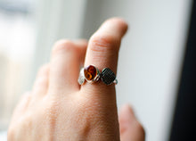 Load image into Gallery viewer, Amber Ring Stacker - Size 8