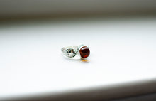 Load image into Gallery viewer, Amber Ring Stacker - Size 7.5