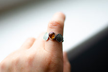 Load image into Gallery viewer, Amber Ring Stacker - Size 8