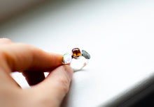 Load image into Gallery viewer, Amber Ring Stacker - Size 8