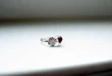 Load image into Gallery viewer, Amber Ring Stacker - Size 8