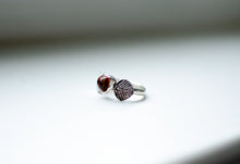 Load image into Gallery viewer, Amber Ring Stacker - Size 8