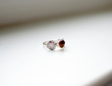 Load image into Gallery viewer, Amber Ring Stacker - Size 7