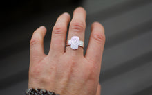 Load image into Gallery viewer, Sterling Silver Hamsa Ring - Size 7