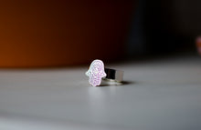 Load image into Gallery viewer, Sterling Silver Hamsa Ring - Size 7