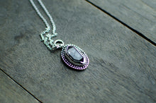 Load image into Gallery viewer, Tibetan Quartz Sterling Silver Pendant