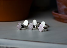 Load image into Gallery viewer, Sterling Silver Hamsa Ring - Size 7