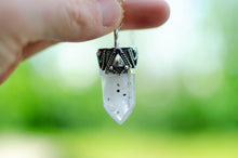 Load image into Gallery viewer, Sterling silver Phantom Quartz Pendant