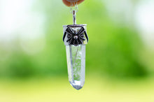 Load image into Gallery viewer, Rutile Quartz Pendant in Sterling Silver