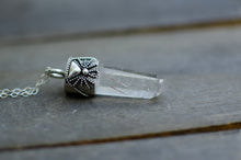Load image into Gallery viewer, Rutile Quartz Pendant in Sterling Silver