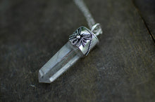 Load image into Gallery viewer, Rutile Quartz Pendant in Sterling Silver