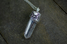 Load image into Gallery viewer, Rutile Quartz Pendant in Sterling Silver