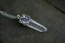 Load image into Gallery viewer, Rutile Quartz Pendant in Sterling Silver