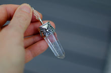 Load image into Gallery viewer, Rutile Quartz Pendant in Sterling Silver