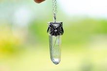 Load image into Gallery viewer, Rutile Quartz Pendant in Sterling Silver