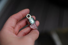 Load image into Gallery viewer, Himalayan Quartz Crystal Necklace in Sterling Silver
