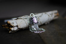Load image into Gallery viewer, Himalayan Quartz Crystal Necklace in Sterling Silver