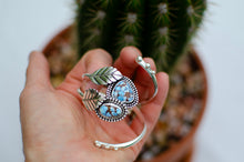 Load image into Gallery viewer, Custom Order for Jenny -  2 Golden Hills Turquoise Bracelets