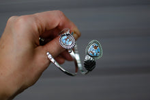 Load image into Gallery viewer, Custom Order for Jenny -  2 Golden Hills Turquoise Bracelets