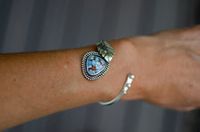 Load image into Gallery viewer, Custom Order for Jenny -  2 Golden Hills Turquoise Bracelets
