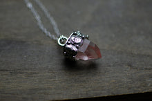 Load image into Gallery viewer, Pink Scarlet Temple Lemurian Quartz