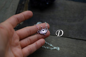 Sterling Silver Evil Eye Pendant (Choose your option)
