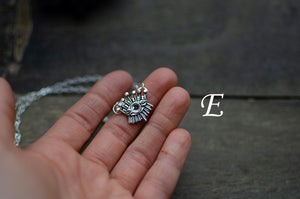 Sterling Silver Evil Eye Pendant (Choose your option)