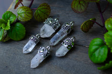 Load image into Gallery viewer, Rutile Quartz Pendant in Sterling Silver