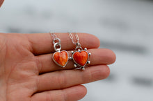 Load image into Gallery viewer, Spiny Oyster Shell Sterling Silver Necklace (CHOOSE DESIGN BELOW DESCRIPTION)