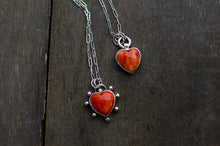 Load image into Gallery viewer, Spiny Oyster Shell Sterling Silver Necklace (CHOOSE DESIGN BELOW DESCRIPTION)
