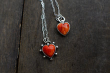 Load image into Gallery viewer, Spiny Oyster Shell Sterling Silver Necklace (CHOOSE DESIGN BELOW DESCRIPTION)
