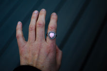 Load image into Gallery viewer, Queen Conch Heart Ring - Size 7.5