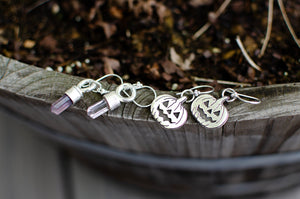 Custom for Jaqui - 2 Sets of Halloween Earrings