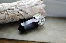 Load image into Gallery viewer, Blue Goldstone Sterling Silver Pendant