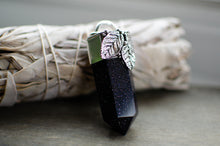 Load image into Gallery viewer, Blue Goldstone Sterling Silver Pendant