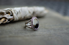 Load image into Gallery viewer, Dendritic Agate Ring in Sterling Silver - Size 8