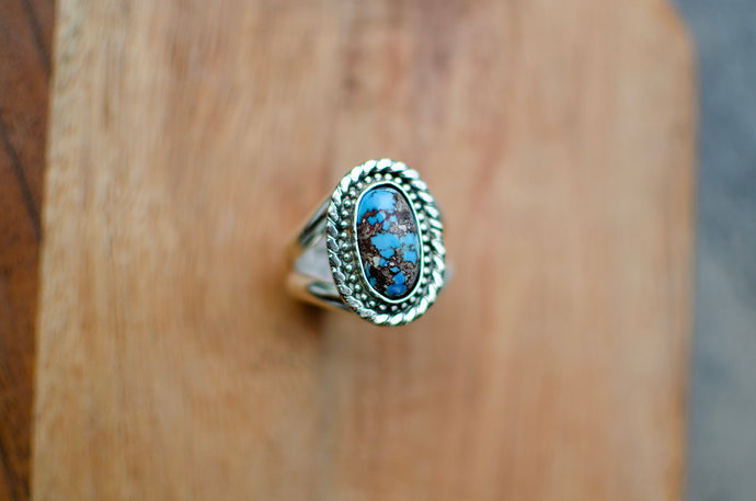 IN YOUR SIZE - Golden Hills Sterling Silver Ring D -ADD NOTE AT CHECKOUT