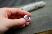 Load image into Gallery viewer, Dendritic Agate Ring in Sterling Silver - Size 7