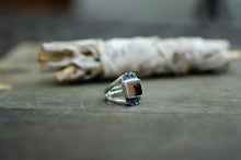 Load image into Gallery viewer, Dendritic Agate Ring in Sterling Silver - Size 7
