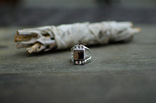 Load image into Gallery viewer, Dendritic Agate Ring in Sterling Silver - Size 7