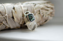 Load image into Gallery viewer, Phantom Quartz and New Lander Turquoise Pendant