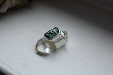 Load image into Gallery viewer, Phantom Quartz and New Lander Turquoise Pendant