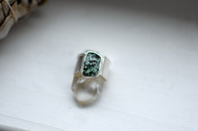 Load image into Gallery viewer, New Lander Variscite and Phantom Quartz Pendant