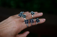 Load image into Gallery viewer, Handmade Succulent Sterling Silver Rings - schilverjewelry